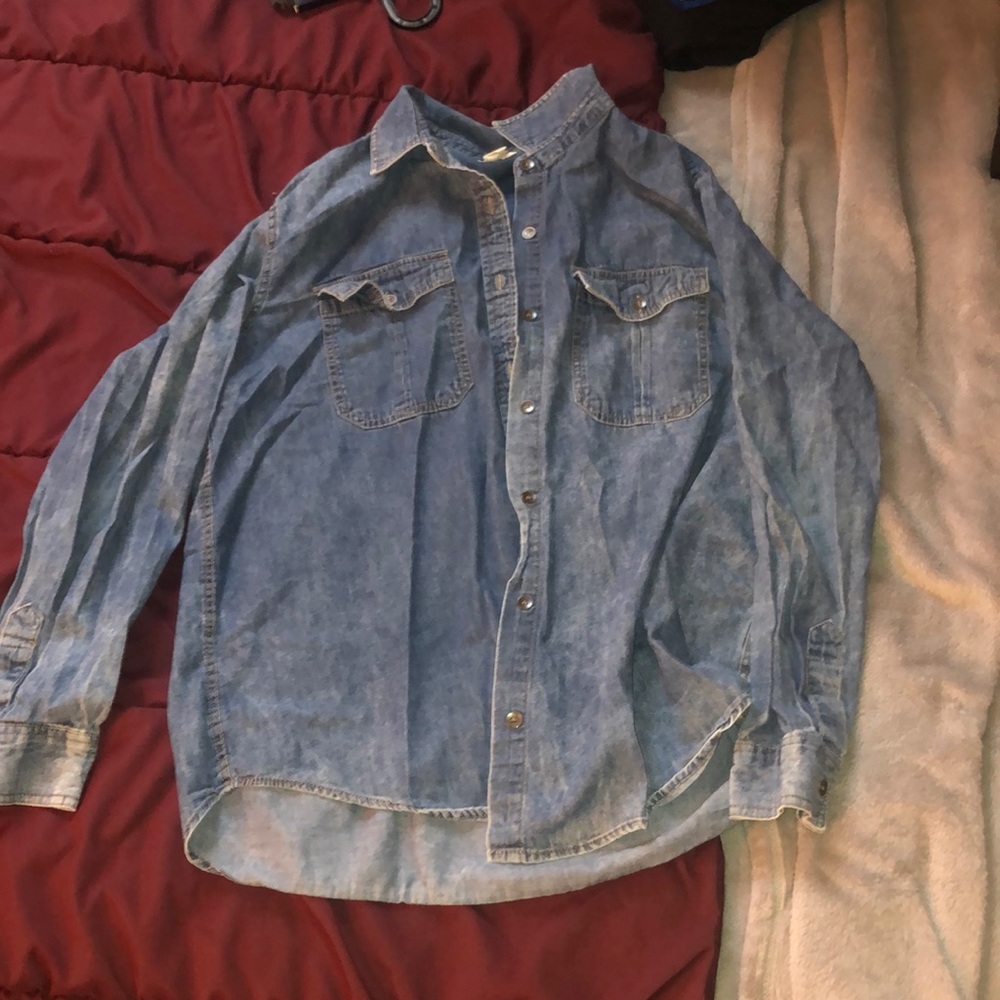 Light Jean Jacket